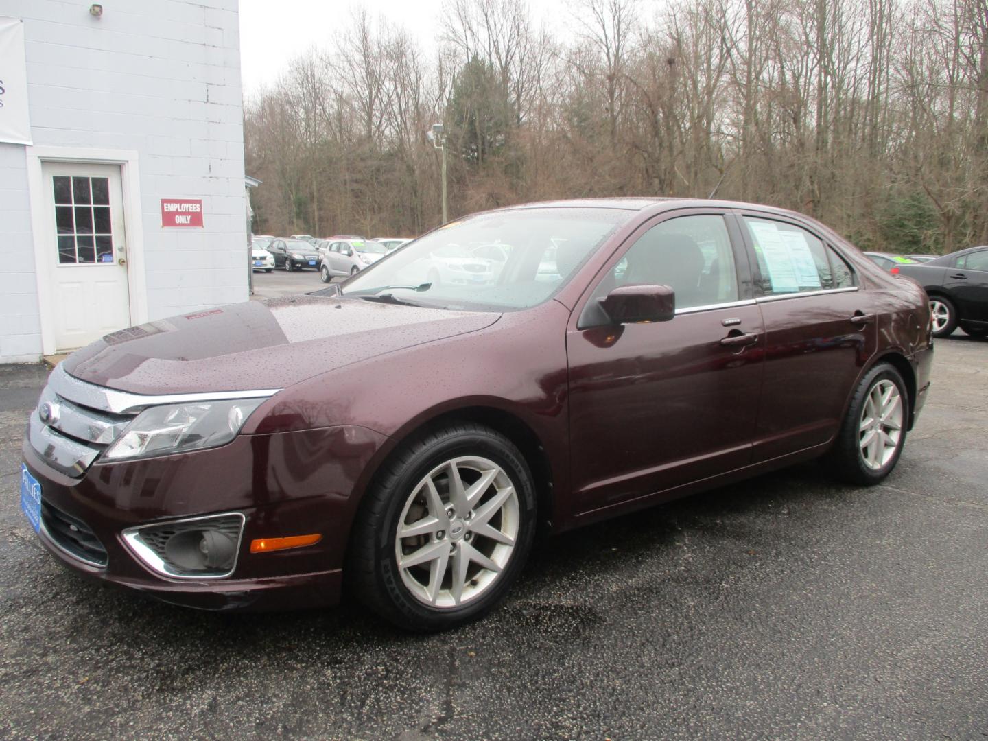 2012 BURGUNDY Ford Fusion (3FAHP0CG4CR) , AUTOMATIC transmission, located at 540a Delsea Drive, Sewell, NJ, 08080, (856) 589-6888, 39.752560, -75.111206 - Photo#1